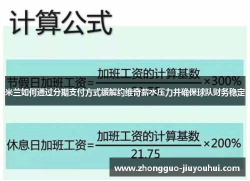 米兰如何通过分期支付方式缓解约维奇薪水压力并确保球队财务稳定